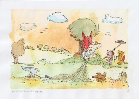 Learning through copying